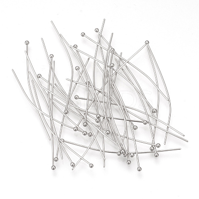 Tarnish Resistant 304 Stainless Steel Ball Head pins STAS-Q218-02C-1