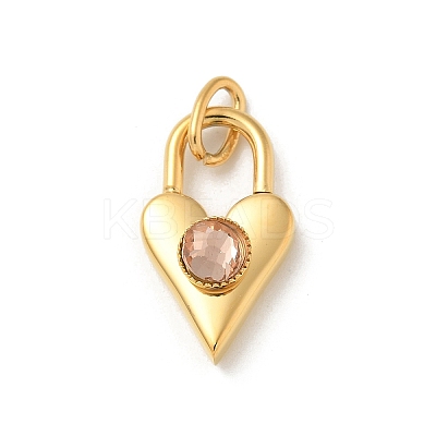 Ion Plating(IP) 304 Stainless Steel with Rhinestone Pendants STAS-G351-10G-07-1