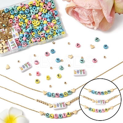 DIY Necklaces Kits DIY-FS0008-70-1