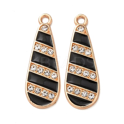 Alloy Enamel Pendants FIND-K030-17E-G-1