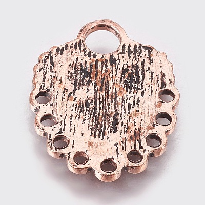 Eco-Friendly Zinc Alloy Hook Clasps LS-PALLOY-WH0031-02R-1