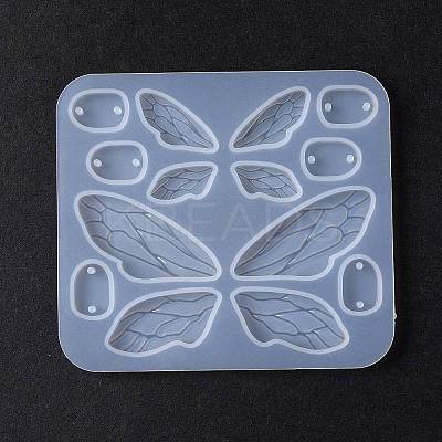 DIY Butterfly Wing Pendant Silicone Molds DIY-F127-01-1
