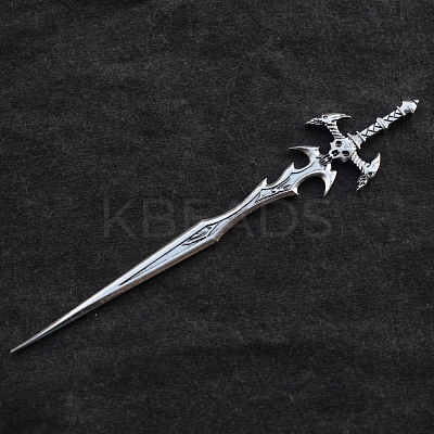 Metal Hair Sticks PW-WG642FA-03-1