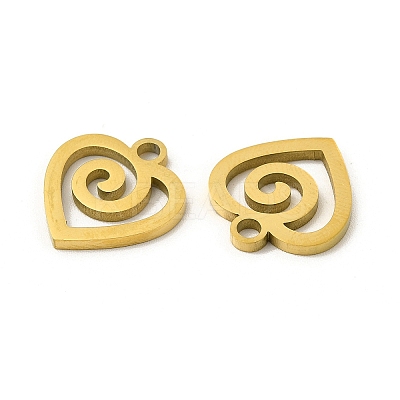 Ion Plating(IP) 304 Stainless Steel Pendants STAS-I671-33G-1