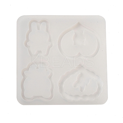 DIY Pendant Silicone Molds LS-SIMO-P011-02A-1