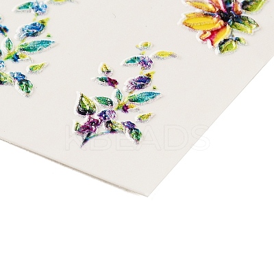 Nail Art Water Transfer Sticker MRMJ-S008-071-M-1