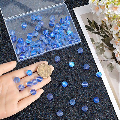 Glass Beads G-SP0001-03C-01-1