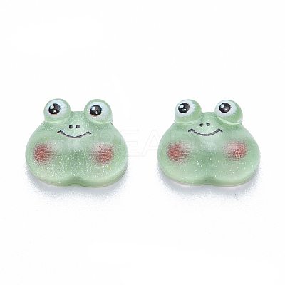 Translucent Resin Decoden Cabochons X-CRES-N030-018-1