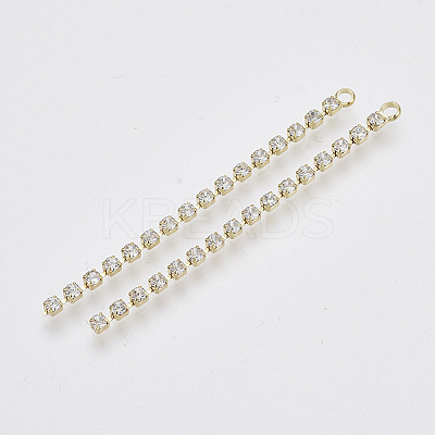 Brass Cup Chain Tassel Big Pendants LS-PALLOY-S177-71LG-1