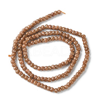 Synthetic Goldstone Beads Strands G-F748-O01-01-1