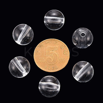 Transparent Acrylic Beads MACR-S370-A12mm-205-1