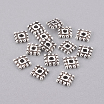 Tibetan Style Spacer Beads X-TIBEB-00697-AS-RS-1