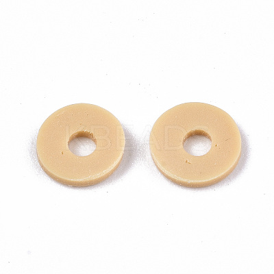 Handmade Polymer Clay Beads LS-CLAY-Q251-4.0mm-67-1