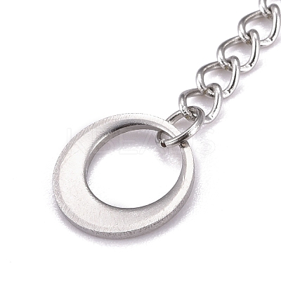 Tarnish Resistant 304 Stainless Steel Chain Extender STAS-F268-46P-1