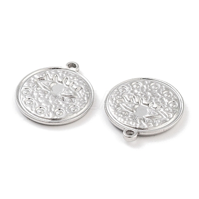 Non-Tarnish 304 Stainless Steel Pendants STAS-P364-12P-1