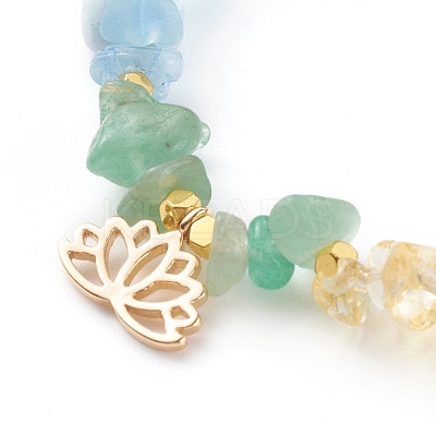 Chakra Jewelry BJEW-JB06082-1