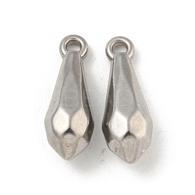 Non-Tarnish 304 Stainless Steel Pendants X-STAS-N103-123P-1