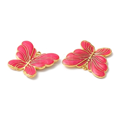 304 Stainless Steel Enamel Pendants STAS-K256-04G-01-1