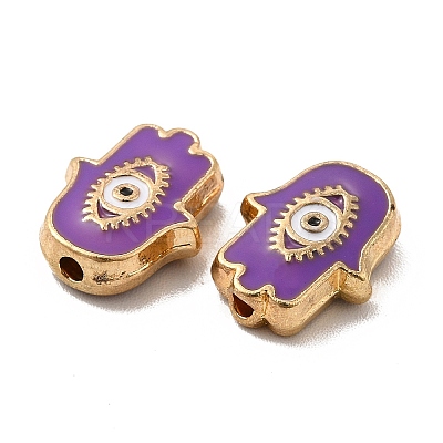 Alloy Enamel Beads PALLOY-F290-12G-1
