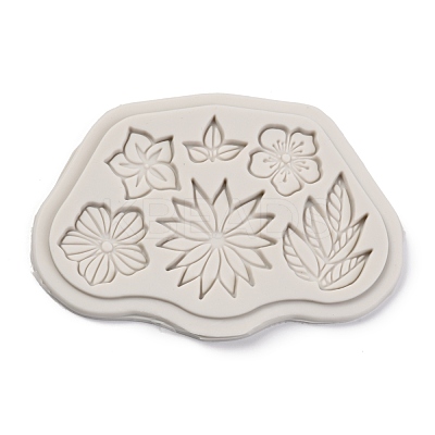 Mixed Flower Food Grade Silicone Molds DIY-H145-15-1