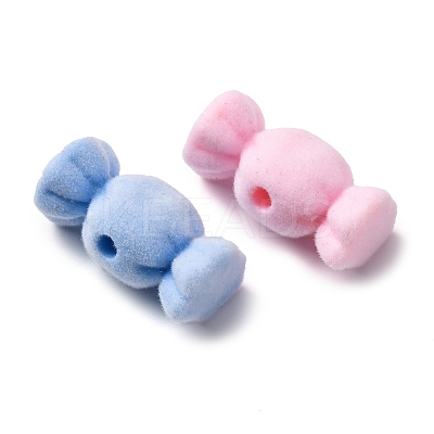 Flocky Resin Beads FIND-S001-09A-1