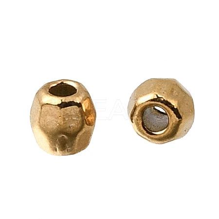 304 Stainless Steel Spacer Beads STAS-L315-048G-1