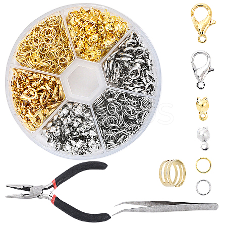 DIY Jewelry Making Finding Kits DIY-YW0011-55-1