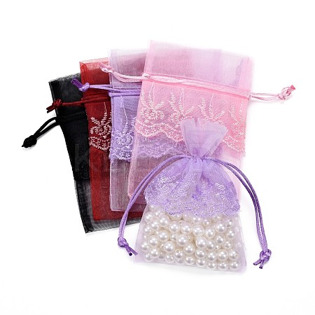 Organza Lace Bags OP-E005-M-1