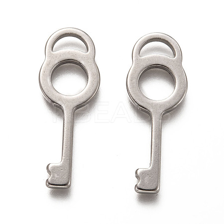 Non-Tarnish 201 Stainless Steel Pendants STAS-H125-27P-1