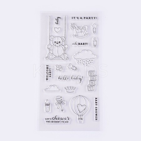 Silicone Stamps DIY-L010-Y76-1