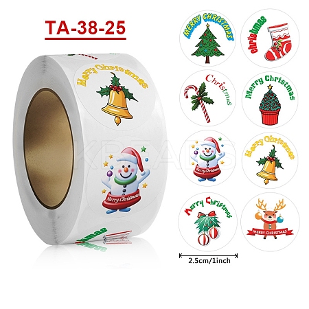 Paper Self-Adhesive Stickers DIY-B077-01A-05-1