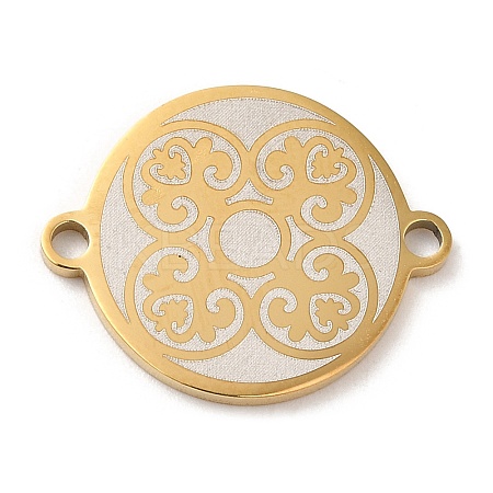 Ion Plating(IP) 304 Stainless Steel Connector Charms STAS-A086-14G-1
