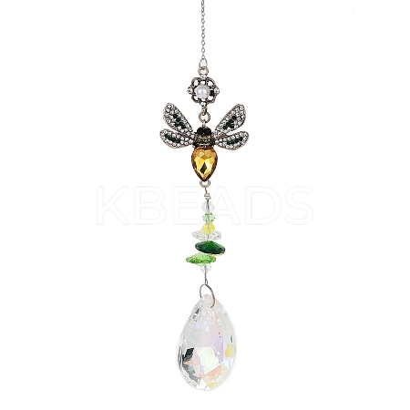 Alloy Hanging Ornaments HJEW-Q012-06A-1
