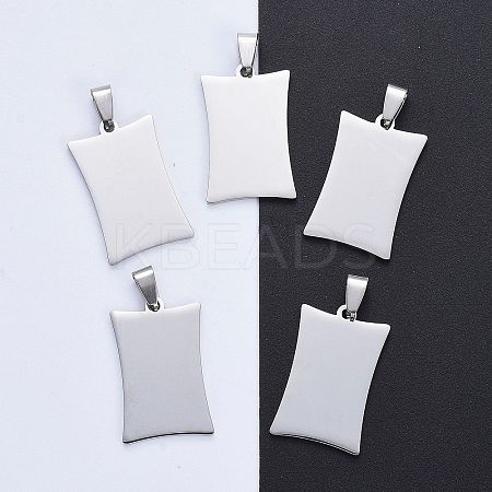 Tarnish Resistant 304 Stainless Steel Pendants LS-STAS-I140-25S-1