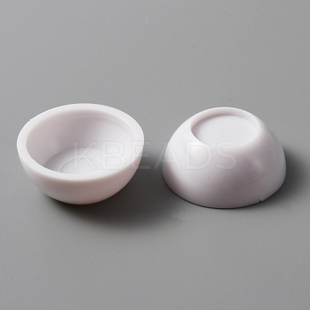 Plastic Doll Eyes DIY-WH0319-90-1