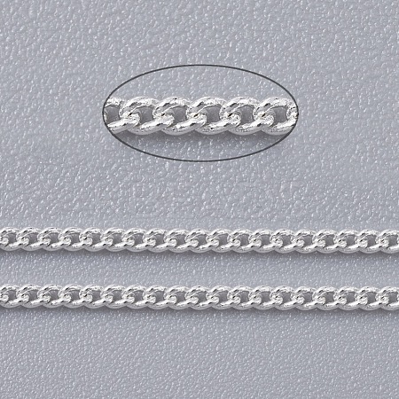 Brass Twisted Chains CHC-S100-S-1