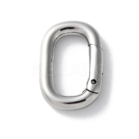 316 Stainless Steel Spring Gate Rings STAS-D303-02P-1