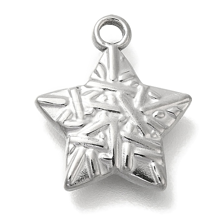 Ocean Theme Anti-Tarnish 304 Stainless Steel Pendants STAS-Z092-06P-07-1