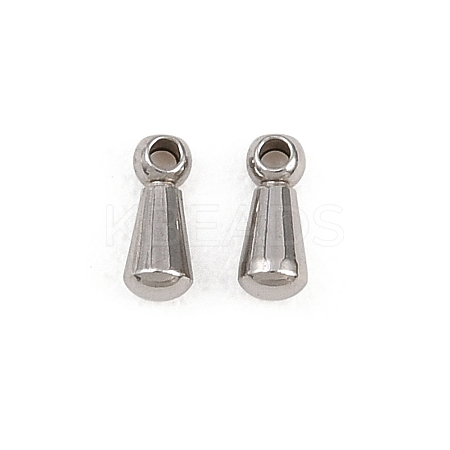 201 Stainless Steel Charms STAS-P437-01A-P-1