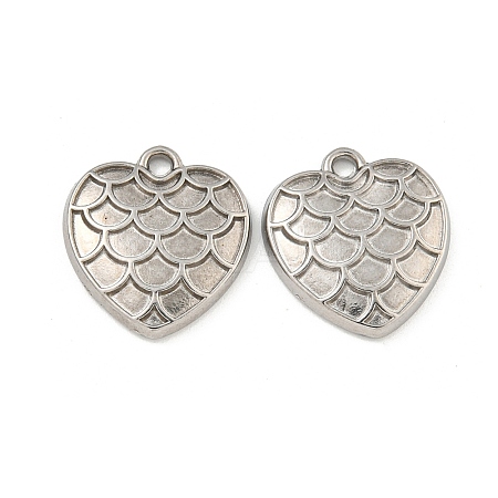 Non-Tarnish 304 Stainless Steel Pendants STAS-I307-527P-1