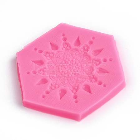 Mandala Silicone Molds LS-DIY-R078-26-1