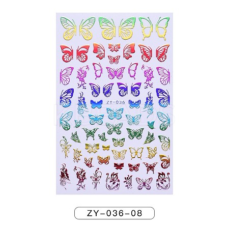 Nail Art Stickers MRMJ-Q116-ZY-036-08-1