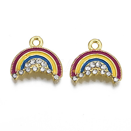Alloy Enamel Pendants LS-X-PALLOY-T075-50G-RS-1