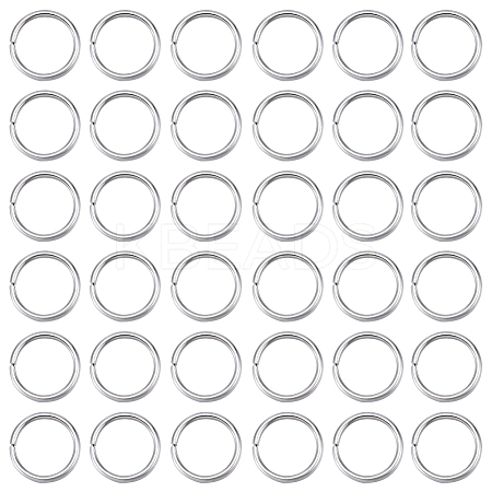 SOFPLATE 304 1000pcs Stainless Steel Open Jump Rings STAS-SP0001-71B-1