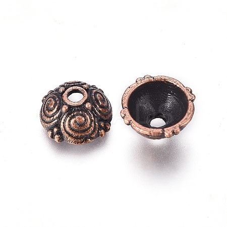 Alloy Bead Caps LS-EA9034Y-R-1