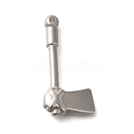 Anti-Tarnish 304 Stainless Steel Pendants STAS-I321-16P-1