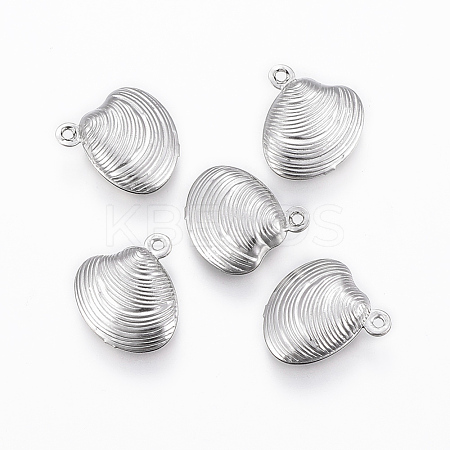Tarnish Resistant 304 Stainless Steel Charms STAS-P175-38P-1