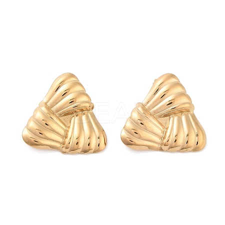 316 Surgical Stainless Steel Stud Earrings for Women LS-STAS-M062-02G-D-1