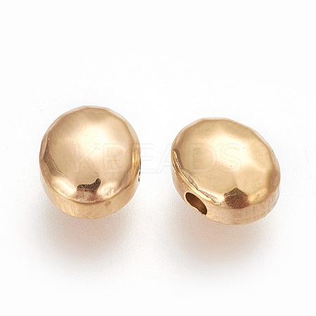Ion Plating(IP) 304 Stainless Steel Beads STAS-O119-20G-1