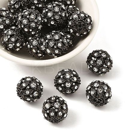 Alloy Rhinestone Beads RB-D260-B-1